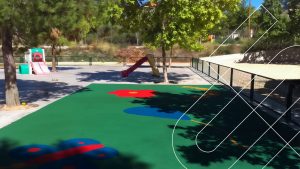 suelos de parques infantiles